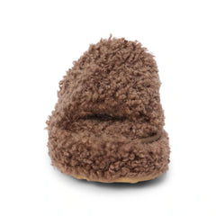 BEACH by Matisse Frost Faux Shearling Platform Slipper