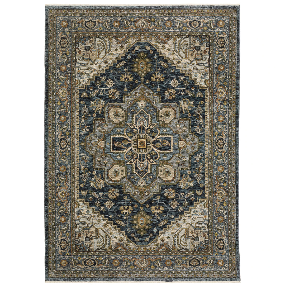 Style Haven Amelie Persian Medallion Indoor Area Rug