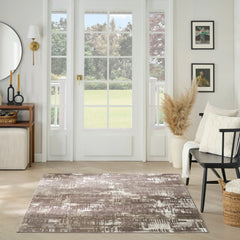 Nourison Dekor Indoor only Geometric Area Rug