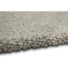 Calvin Klein Riverstone Modern Textured Loop Solid Wool Area Rug