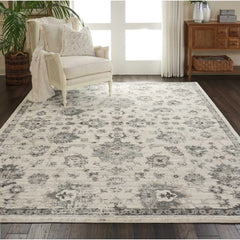 Nourison Fusion Vintage Floral Area Rug