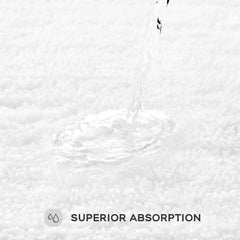 Madison Park Signature Splendor 100-percent Cotton Tufted 3000 GSM Reversible Bath Rug