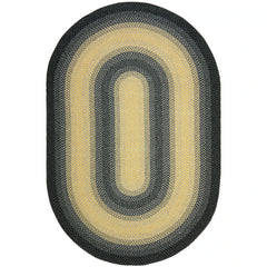 SAFAVIEH Handmade Braided Kita Country Rug