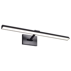 Hazel 3 Foot LED Picture Light 3 CCT Selectable Black Finish Acrylic Lens