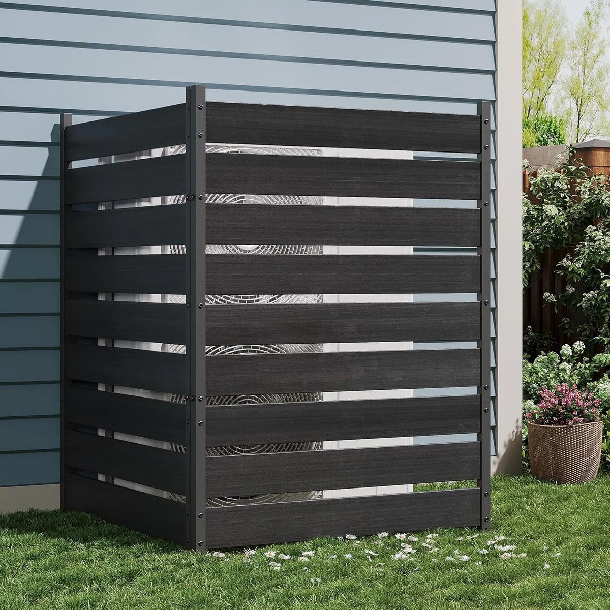 Decorative Wood Panel, Cedar Privacy Screen for Patio and Yard