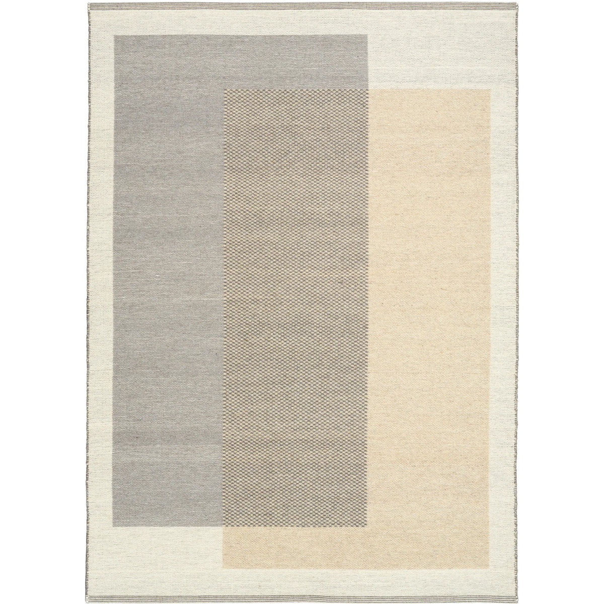 Nourison Copenhagen Flatwoven Wool Indoor only Geometric Area Rug