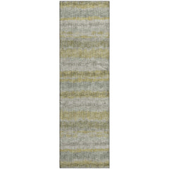 Premium Washable Super Soft Abstract Ombre Stripes Mayfield Rug