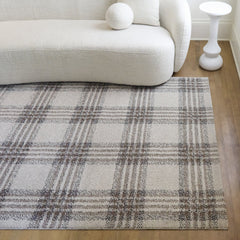 Monte Classic Plaid Area Rug