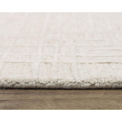 Alora Decor Classic Ivory Hand-tufted Wool Rug