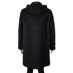 Burberry Men's Hooded Duffle Coat
