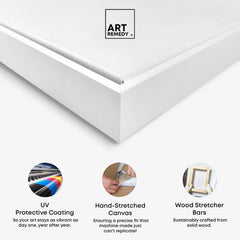 Highland Hues Canvas by Art Remedy
