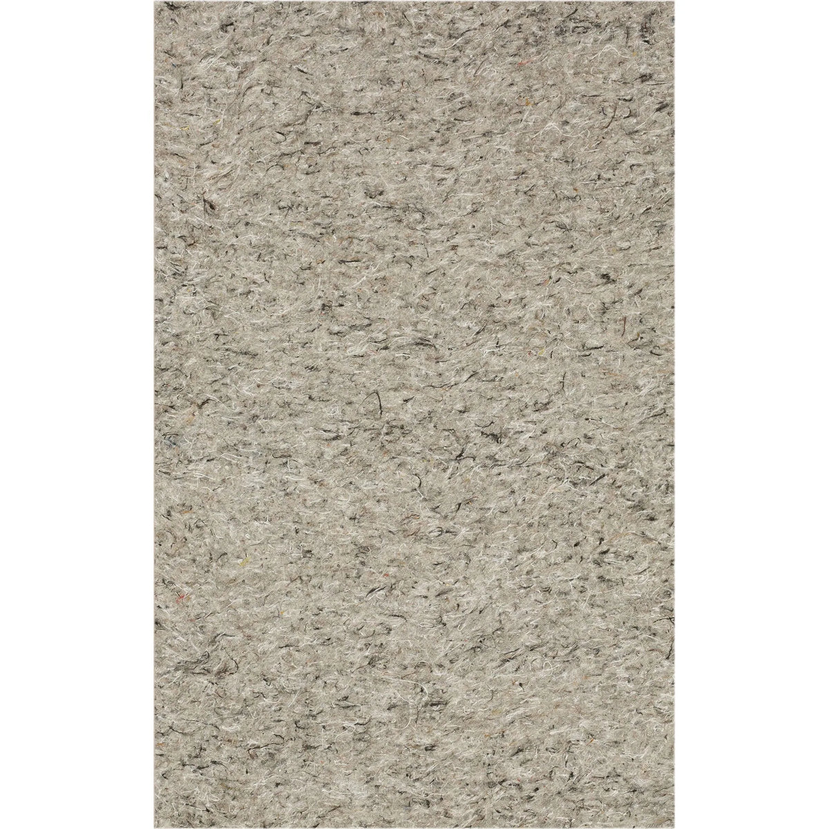 Mohawk Home Felt Rug Pad 1/2" Inch Thick Plush Comfort Cushion - Grey