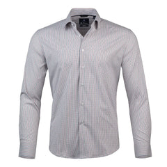 Ben Sherman Men's Check Wrinkle-Resistant Dress Shirt - Regular Fit