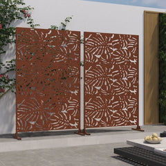 Privacy Screen Outdoor Free Standing Outdoor Screen Panel - 72"H x 47"W