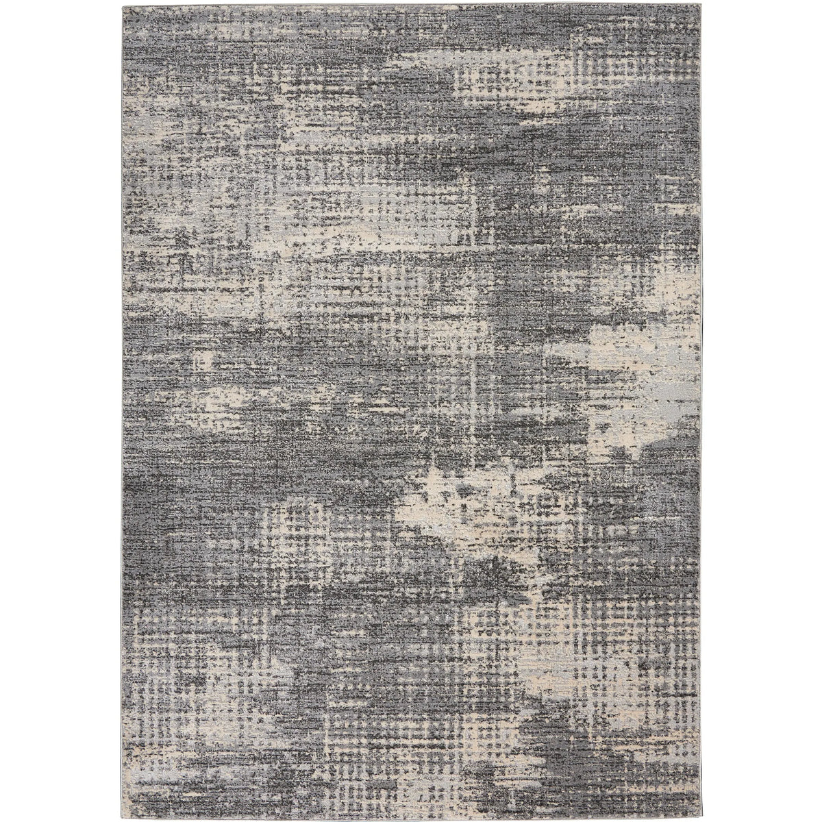 Calvin Klein Rush Abstract Modern Neutral Area Rug