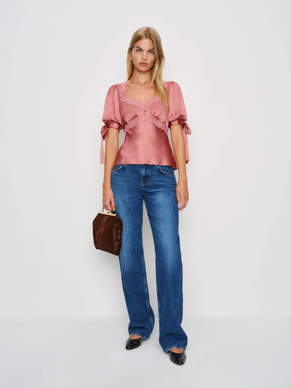 Dolly Silk Top