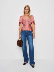 Dolly Silk Top