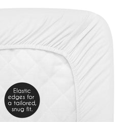 Star and Moon Collection 3-piece Twin Sheet Set - Navy Blue, Gold, and Grey Celestial Sky Stars Gender Neutral Unisex