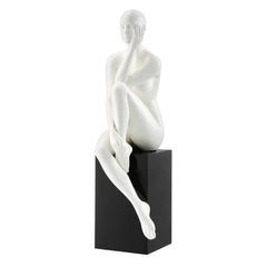 Lady Antoinette Resin Sculpture with Base