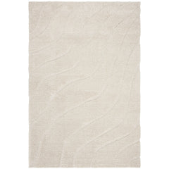 SAFAVIEH Florida Shag Borbala Soft Serene Waves 1.2-inch Thick