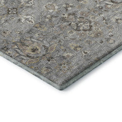 Premium Washable Super Soft Traditional Kashan Mayfield Rug