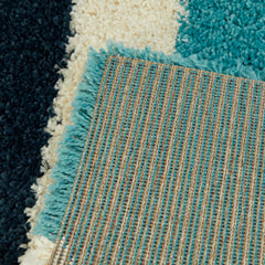 Helia Rainbow Sunrise Shag Area Rug