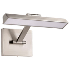 Hazel 1 Foot LED Picture Light 3 CCT Selectable Brushed Nickel Finish Acrylic Lens - Brushed Nickel