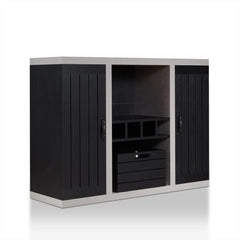 Furniture of America Xole 47-in. Rustic 7-shelf Dining Buffet, Sideboard for Dining Room