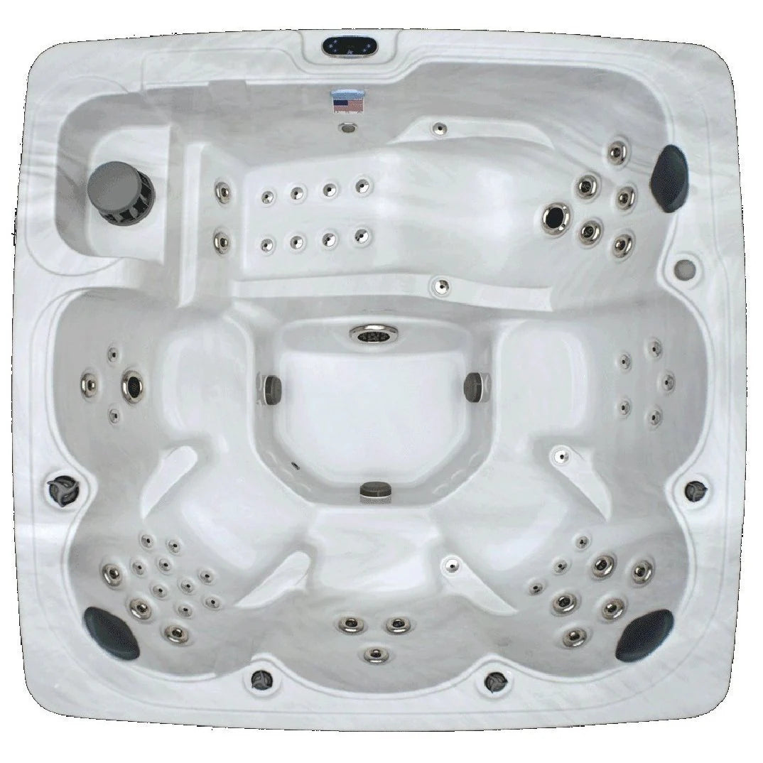 Home and Garden Spas 6 Person 78 Jet Spa with Stainless Jets and Ozone System