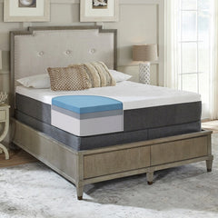 ComforPedic from BeautyRest 14-inch NRGel Mattress Set