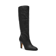 Steve Madden Rizk Leather Heeled Tall Boot
