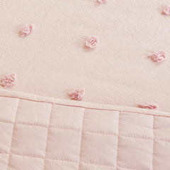 Intelligent Design Brooklyn Cotton Jacquard 5pcs w/Chenille Dots Daybed Set