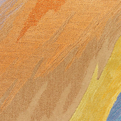 Nourison Prismatic Modern Abstract Sunset Watercolor Area Rug