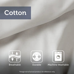 Madison Park Bahari White Tufted Cotton Chenille Palm Duvet Cover Set