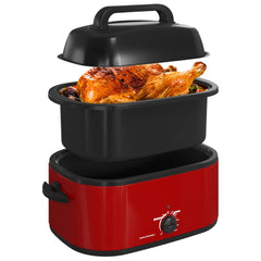 Royalcraft Roaster Oven with Removable Pan