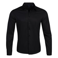 Ben Sherman Men's Basketweave Dobby Dress Shirt - Slim Fit