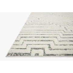 Alexander Home Vail Mid-century Modern Geometric Stripe Area Rug