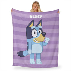 Bluey Roll Call Bluey Silk Touch Throw Blanket