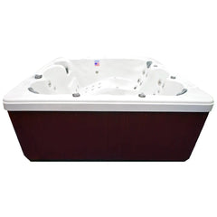 Home and Garden 6-person Hot Tub 71-jet Spa - 82"x82"x35"
