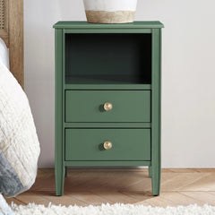Wendel 2-drawer Storage Nightstand by Greyson Living