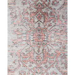 Ikat One-of-a-Kind Hand-Knotted Area Rug - Gray, 8' 1" x 10' 1" - 8' 1" x 10' 1"