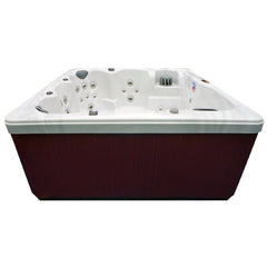Home and Garden 6-person Hot Tub 71-jet Spa - 82"x82"x35"