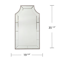 SEI Furniture Lindamere Glam Wall Mirror