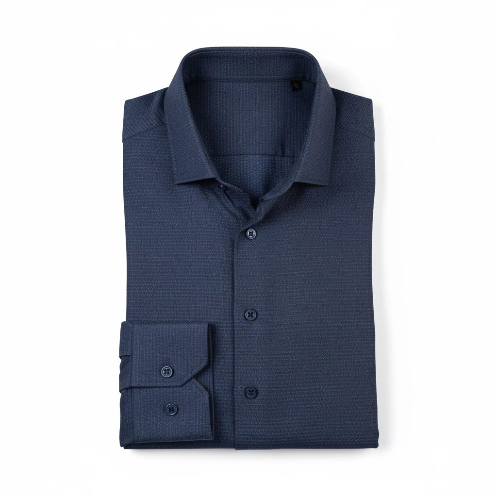 Vince Camuto Men's Diamond Stretch Dress Shirt - Slim Fit