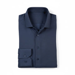 Vince Camuto Men's Diamond Stretch Dress Shirt - Slim Fit