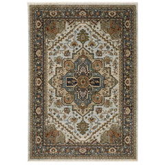 Style Haven Amelie Persian Medallion Indoor Area Rug