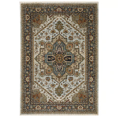 Style Haven Amelie Persian Medallion Indoor Area Rug