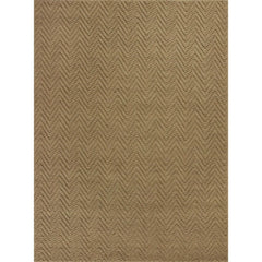 KAS Rugs Porto Herringbone Handmade Natural Jute Area Rug