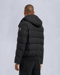 Moose Knuckles Mens Cloud Bomber in Black