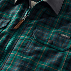 Men's Eddie's Favorite Faux Shearling-Lined Flannel Shirt Jacket